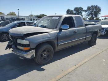  Salvage Chevrolet Silverado