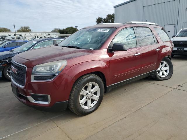  Salvage GMC Acadia