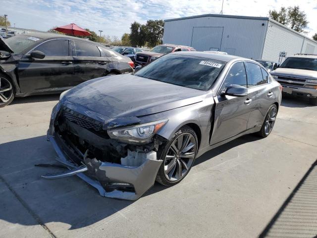  Salvage INFINITI Q50