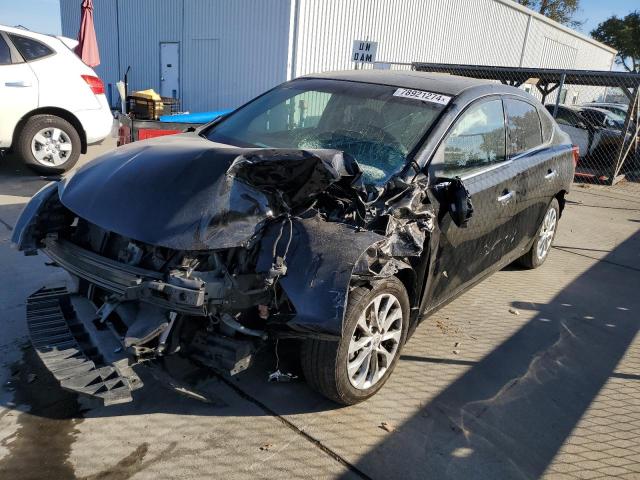  Salvage Nissan Sentra