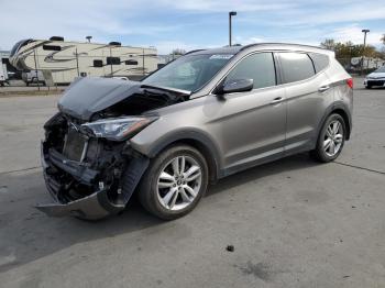  Salvage Hyundai SANTA FE