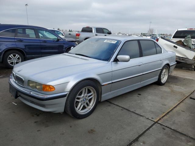  Salvage BMW 7 Series