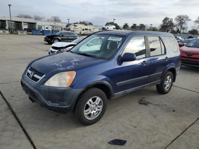  Salvage Honda Crv