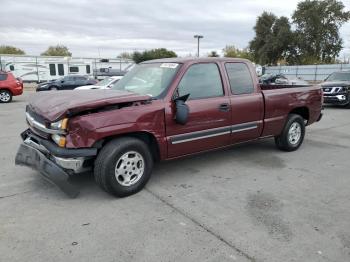  Salvage Chevrolet Silverado