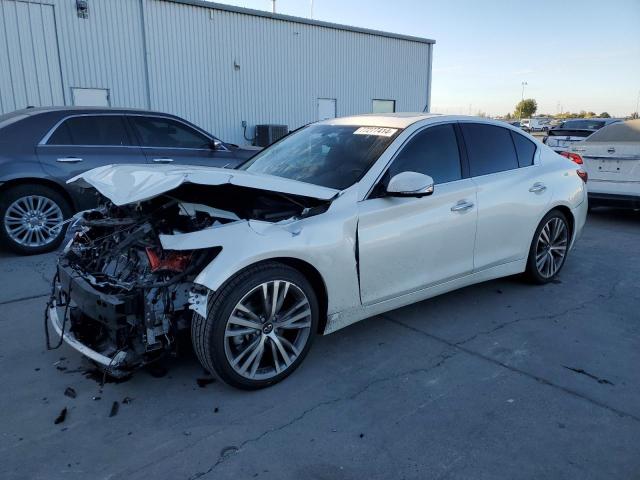  Salvage INFINITI Q50