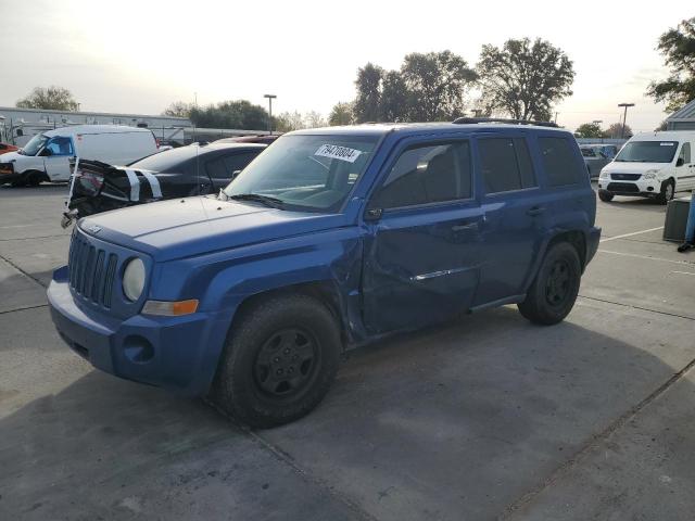  Salvage Jeep Patriot