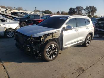  Salvage Hyundai SANTA FE