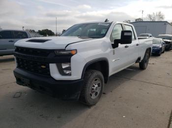  Salvage Chevrolet Silverado