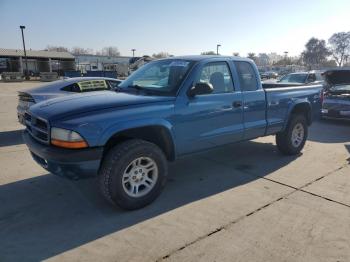  Salvage Dodge Dakota