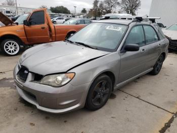  Salvage Subaru Impreza