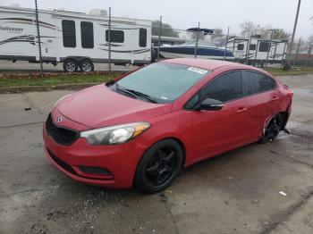  Salvage Kia Forte