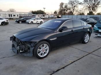  Salvage Jaguar XE