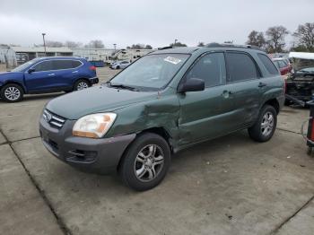  Salvage Kia Sportage