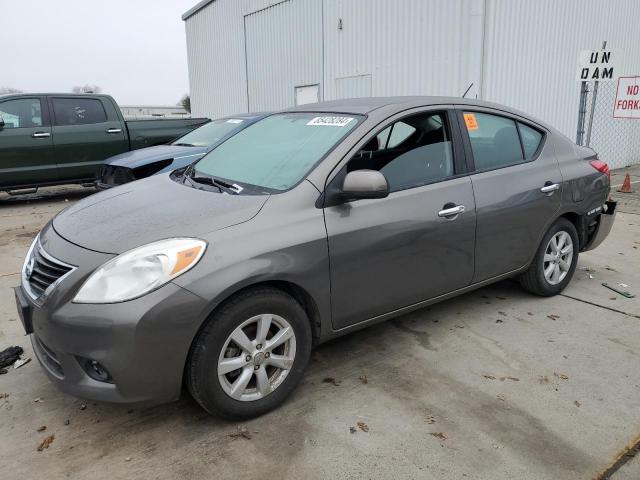  Salvage Nissan Versa