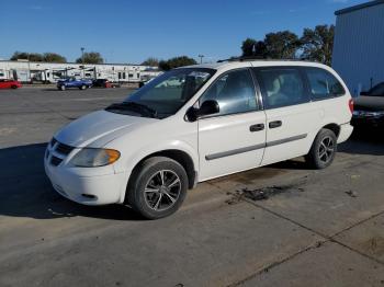  Salvage Dodge Caravan