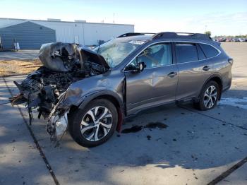  Salvage Subaru Outback