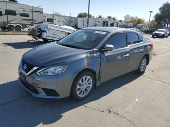  Salvage Nissan Sentra