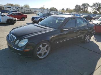  Salvage Mercedes-Benz E-Class