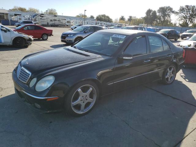  Salvage Mercedes-Benz E-Class