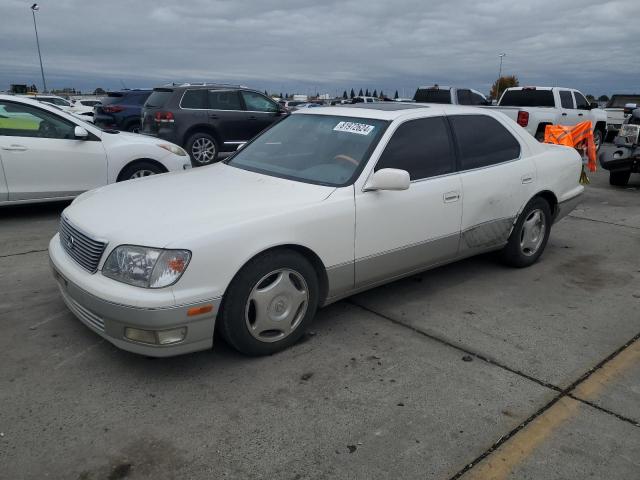  Salvage Lexus LS