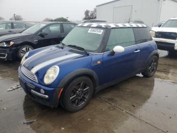  Salvage MINI Cooper