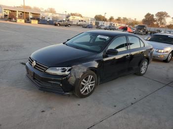  Salvage Volkswagen Jetta