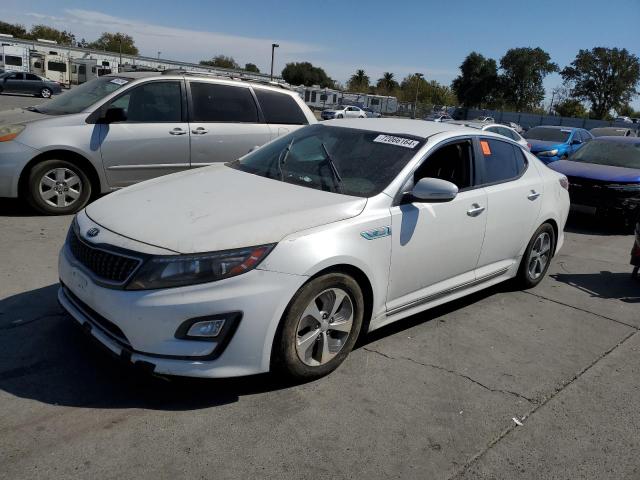  Salvage Kia Optima