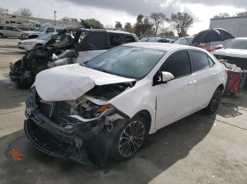  Salvage Toyota Corolla