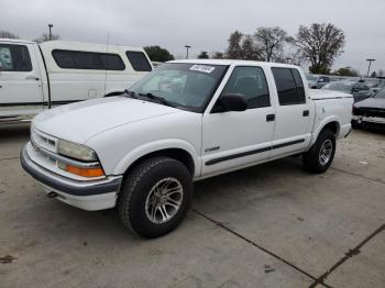  Salvage Chevrolet S-10