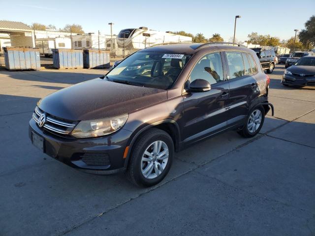  Salvage Volkswagen Tiguan