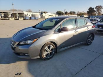  Salvage Nissan LEAF