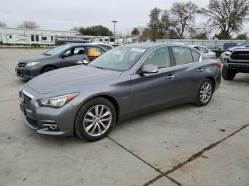  Salvage INFINITI Q50