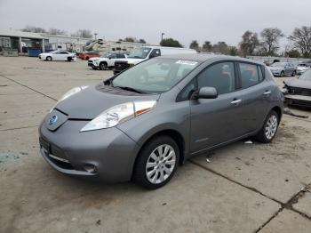  Salvage Nissan LEAF