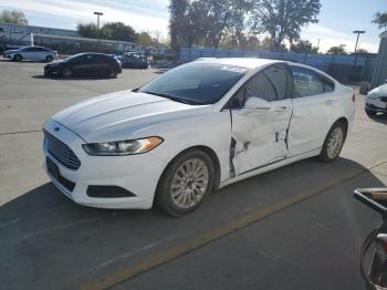  Salvage Ford Fusion