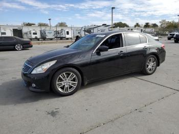  Salvage INFINITI G37