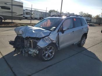  Salvage Subaru Forester