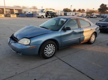  Salvage Mercury Sable