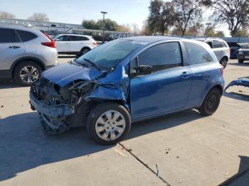  Salvage Toyota Yaris