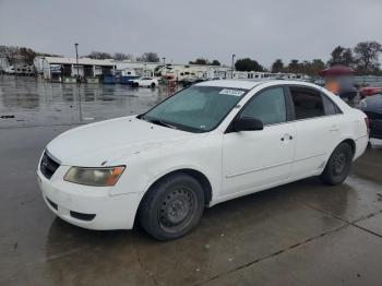  Salvage Hyundai SONATA