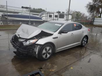  Salvage Kia Optima