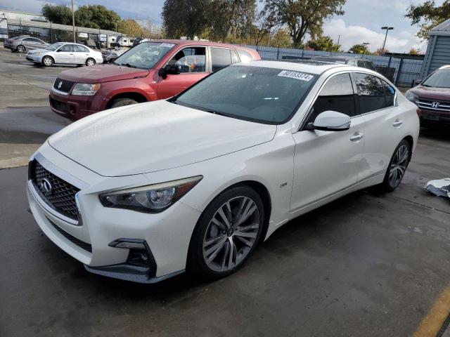  Salvage INFINITI Q50