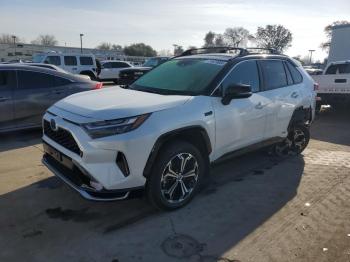  Salvage Toyota RAV4