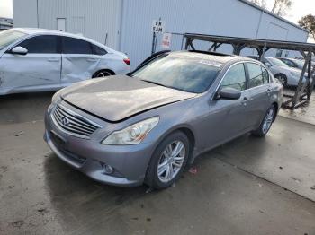  Salvage INFINITI G37