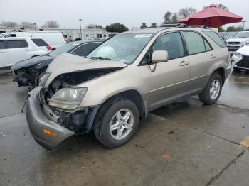  Salvage Lexus RX