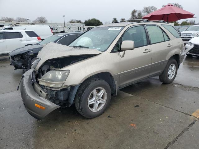  Salvage Lexus RX