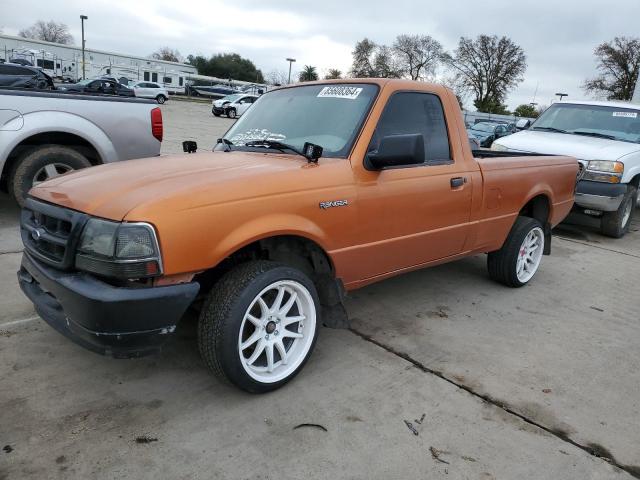  Salvage Ford Ranger