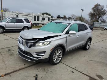  Salvage Lincoln MKZ