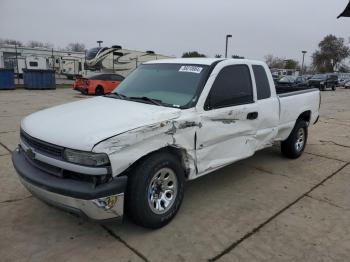  Salvage Chevrolet Silverado