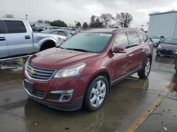  Salvage Chevrolet Traverse