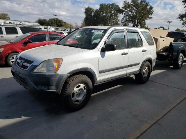  Salvage Honda Crv